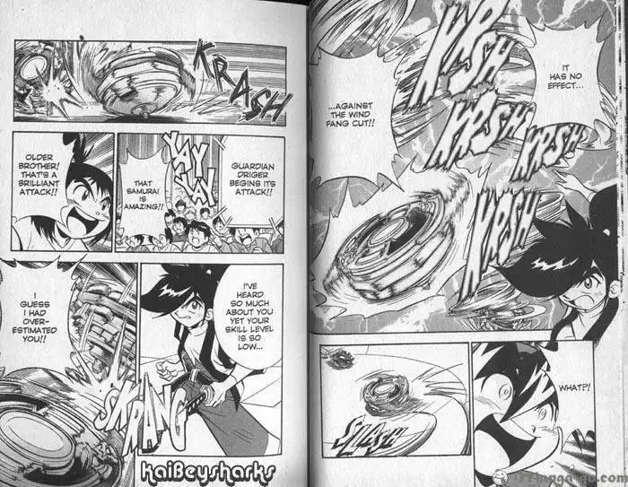 Bakuden Shoot Beyblade Chapter 10.1 8